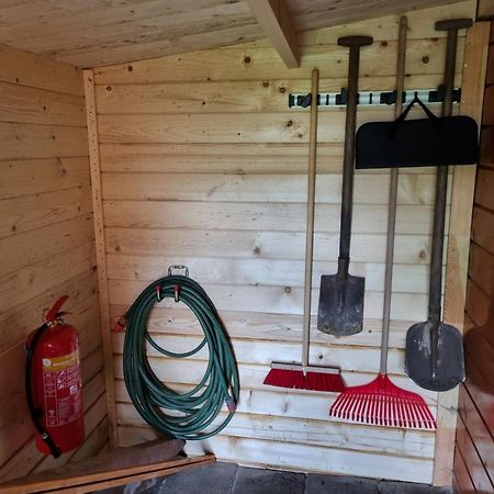 Nieuw - Luxe Blokhut Chalet In Bosrijke Omgeving Anloo Luaran gambar