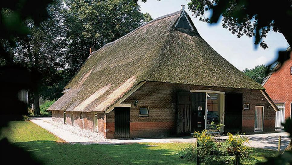 Nieuw - Luxe Blokhut Chalet In Bosrijke Omgeving Anloo Luaran gambar