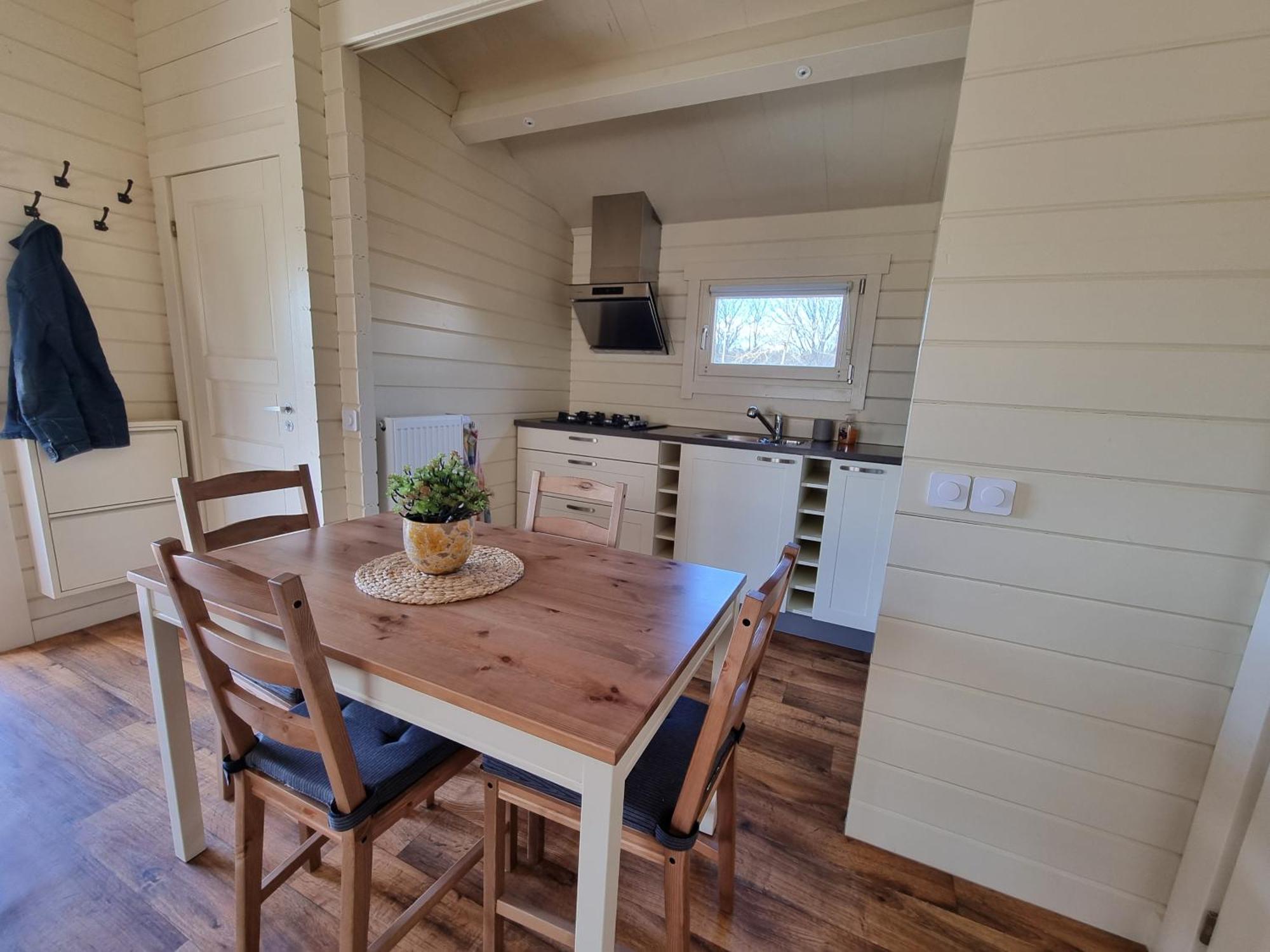 Nieuw - Luxe Blokhut Chalet In Bosrijke Omgeving Anloo Luaran gambar