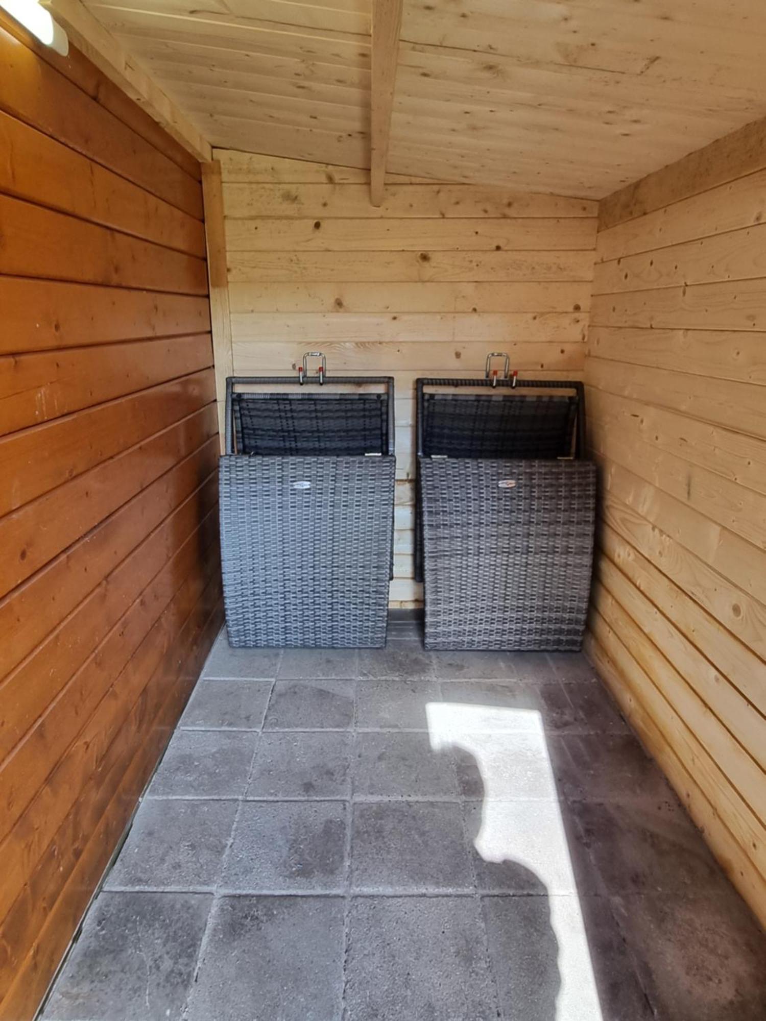 Nieuw - Luxe Blokhut Chalet In Bosrijke Omgeving Anloo Luaran gambar